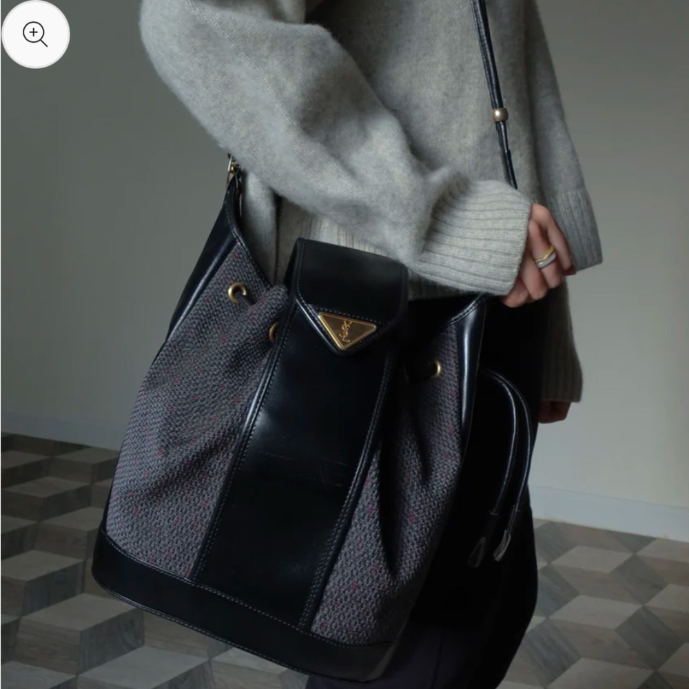 Vintage YSL Bucket Bag